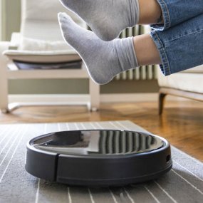Robotdammsugare som gör livet enklare