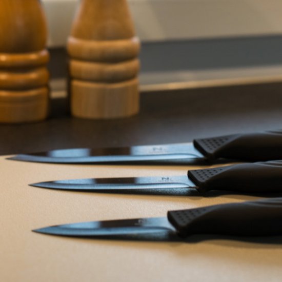 Keramiska knivar (3 st) - Klicka på bilden för att stänga