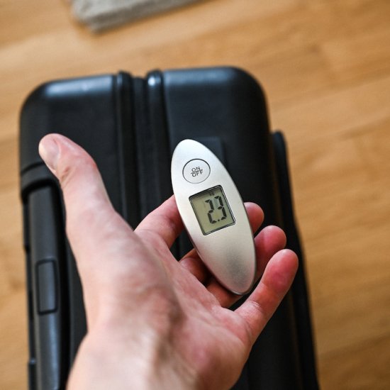Digital Bagagevåg - 40 kg - Klicka på bilden för att stänga