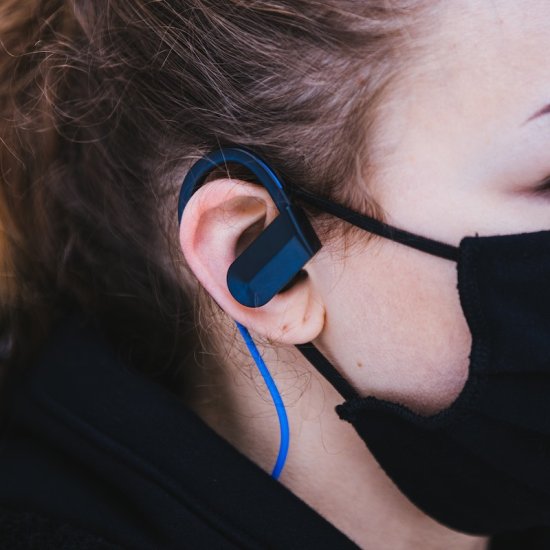 Trådlösa sporthörlurar med Bluetooth - Klicka på bilden för att stänga