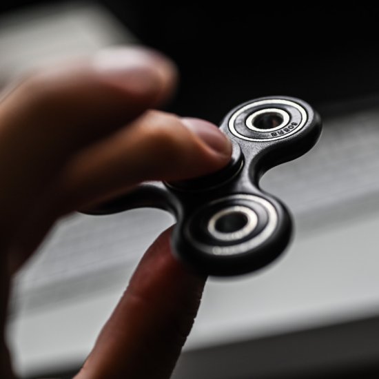 Fidget Spinner - Klicka på bilden för att stänga