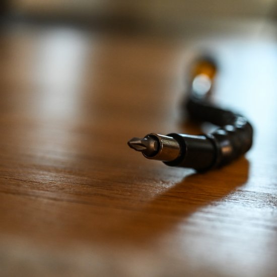 Flexibel bitshållare - Klicka på bilden för att stänga