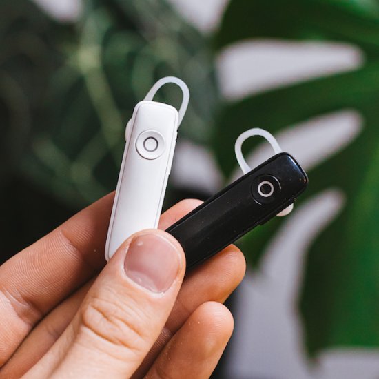 Bluetooth headset - Talkie - Klicka på bilden för att stänga