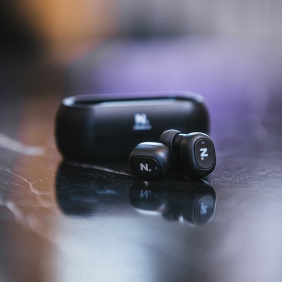 True Wireless Hörlurar - Klicka på bilden för att stänga