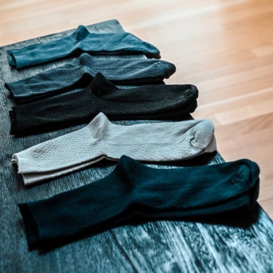 Strumpor i bambu - Air (5-pack) - Klicka på bilden för att stänga