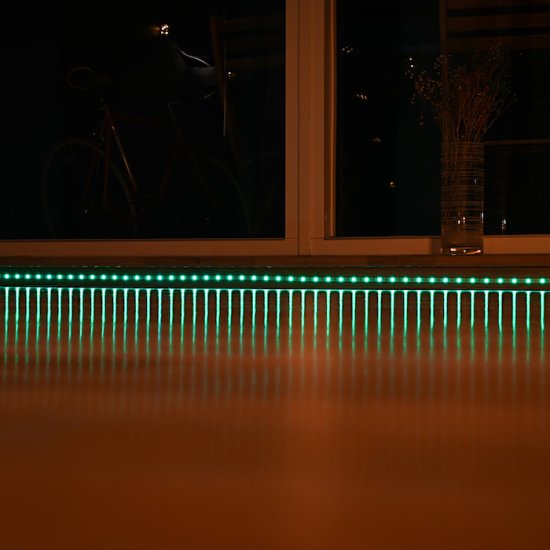Självhäftande LED-belysning (3 meter) - Klicka på bilden för att stänga