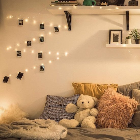 LED-belyst fotovägg (40 bilder) - Klicka på bilden för att stänga