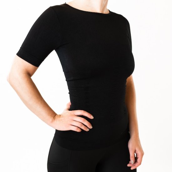 Posture T-shirt - Få en rakare hållning - Klicka på bilden för att stänga