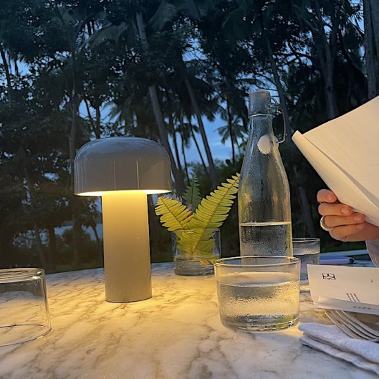 Trådlös designlampa - Klicka på bilden för att stänga