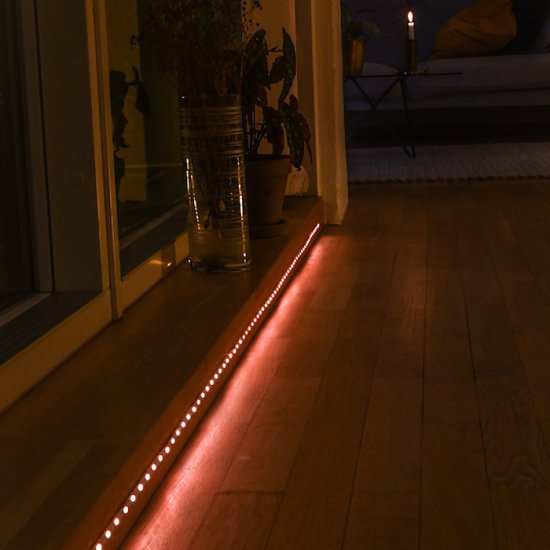 LED-belysning med ljuseffekter (3 meter) - Klicka på bilden för att stänga