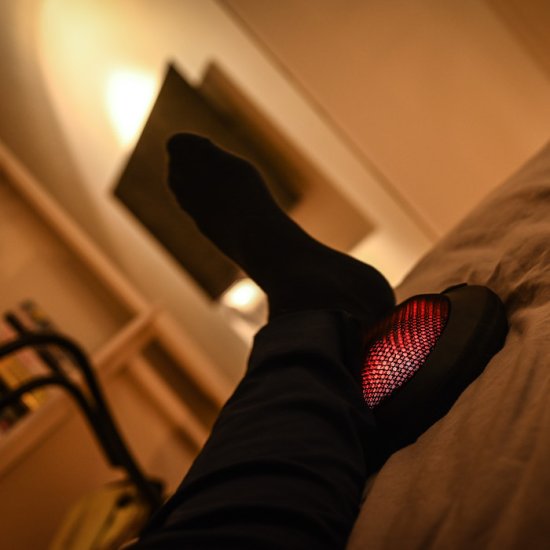 Trådlös massagekudde - Klicka på bilden för att stänga