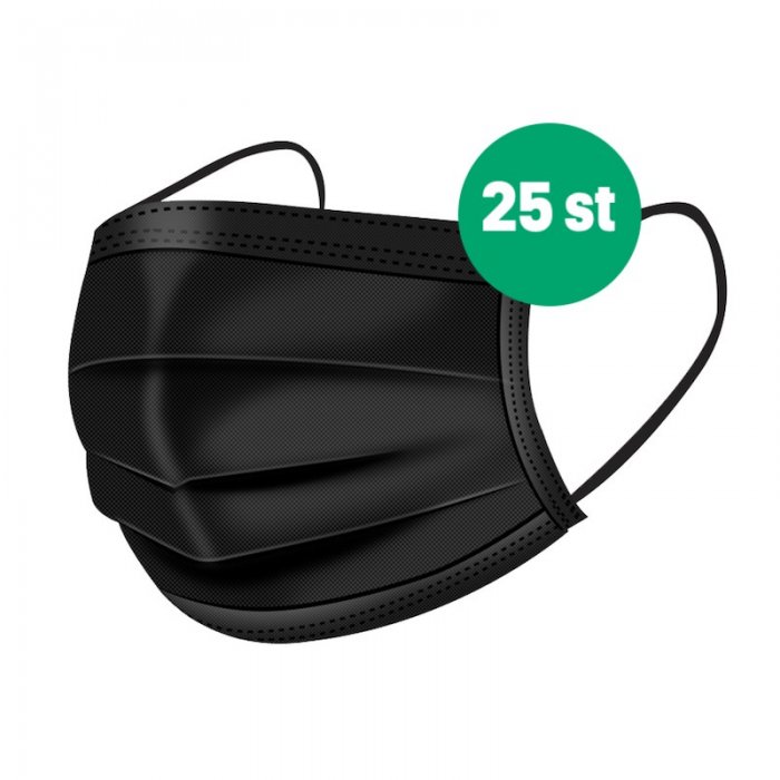 Munskydd för resan (25-pack)