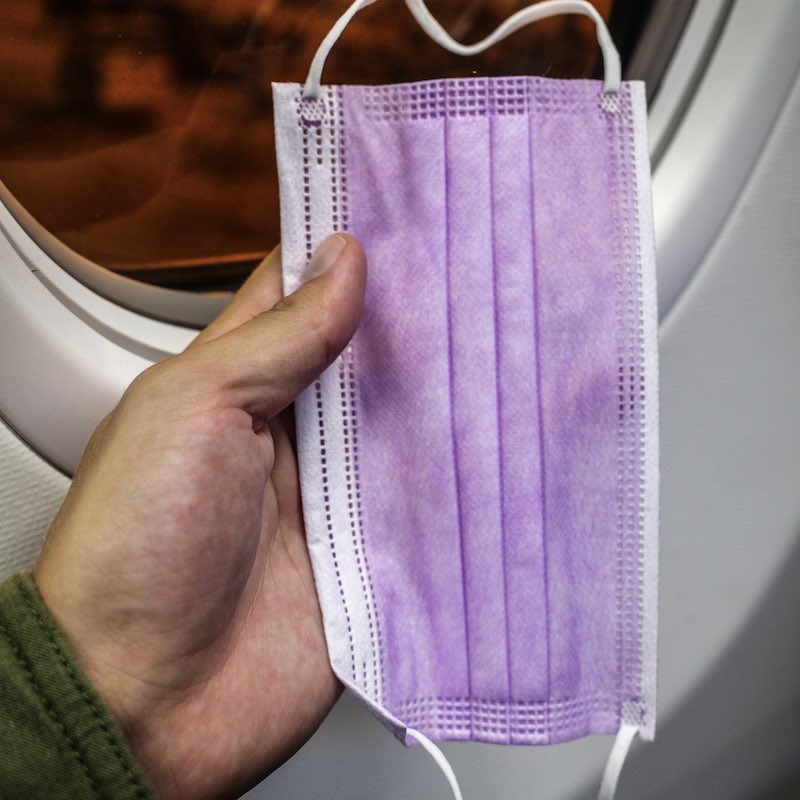 Munskydd för resan (25-pack)