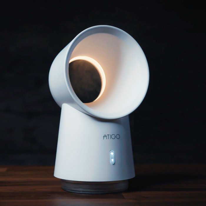 Atigo AIR - Bladlös Fläkt (2026 edition)