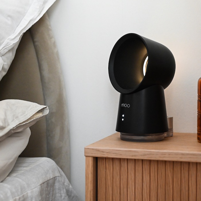 Atigo AIR - Bladlös Fläkt (2026 edition)