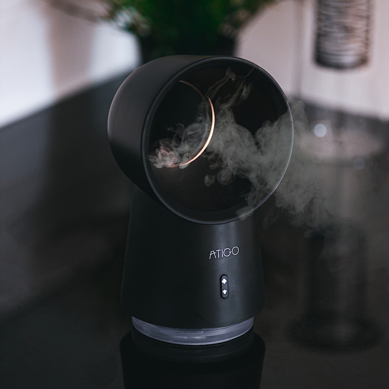 Atigo AIR - Bladlös Fläkt (2026 edition)