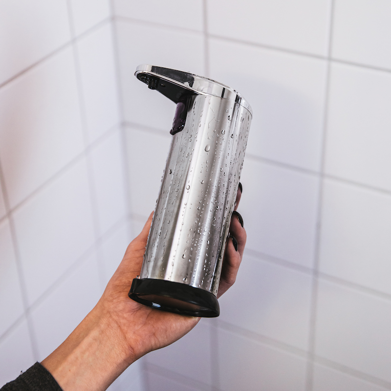 Automatisk tvålpump med sensor