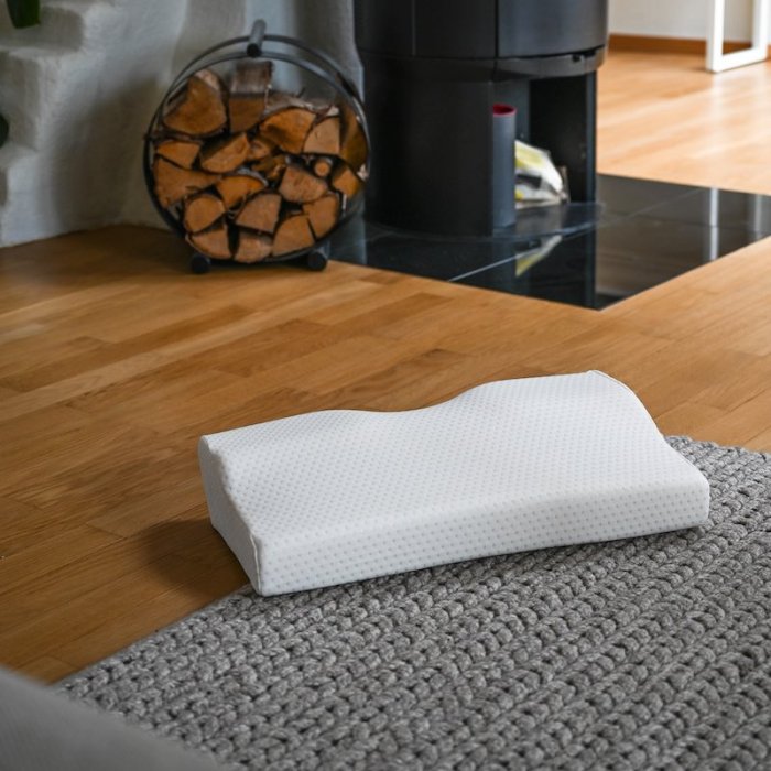 Formande nackkudde med Memory Foam
