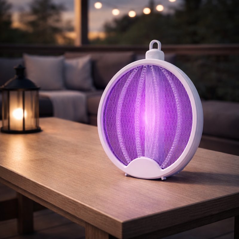 Elektrisk myggdödare UV-ljus (Uppladdningsbar)