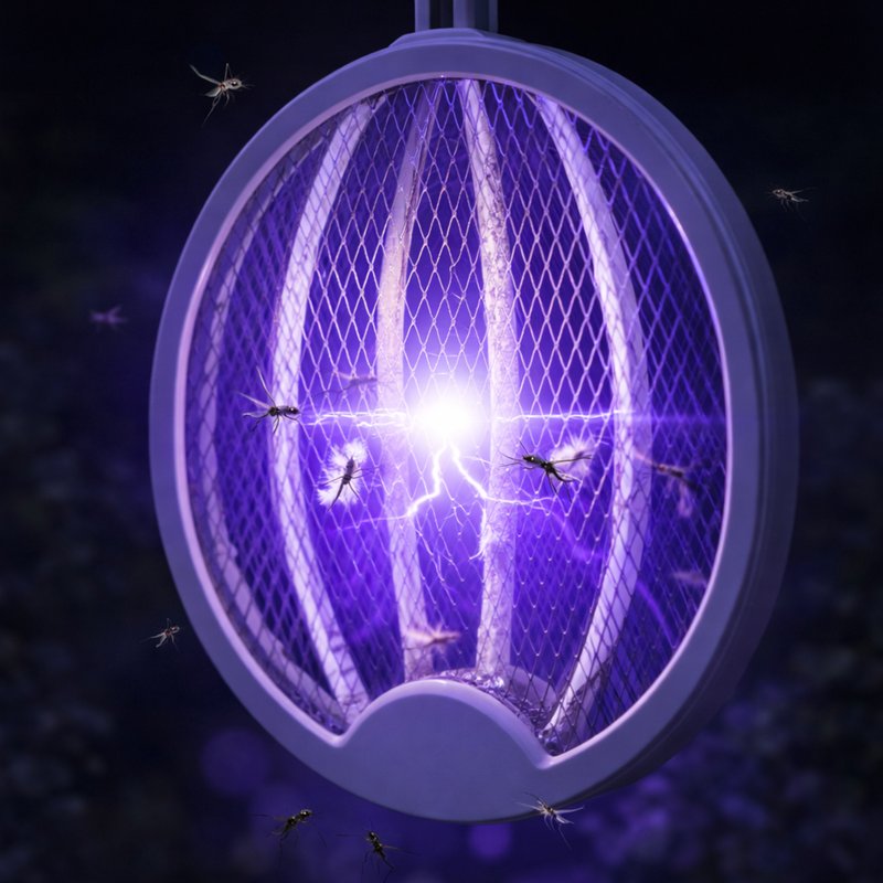 Elektrisk myggdödare UV-ljus (Uppladdningsbar)