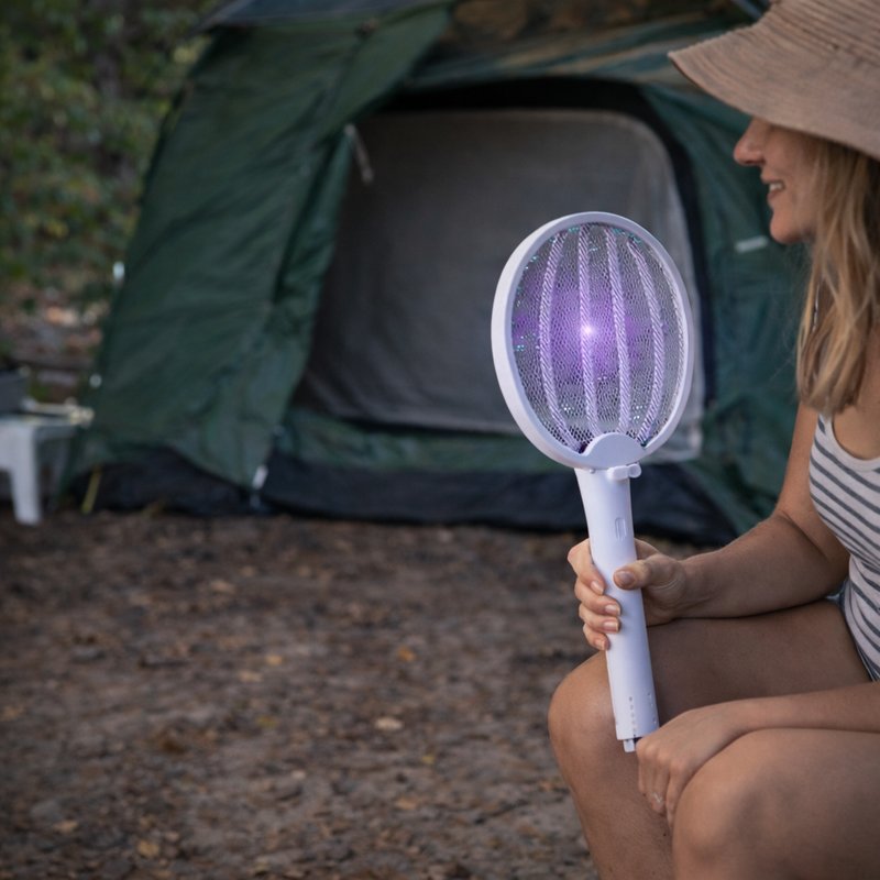 Elektrisk myggdödare UV-ljus (Uppladdningsbar)