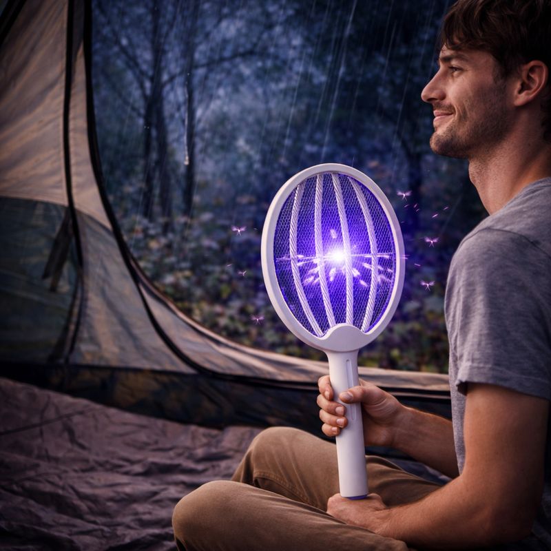 Elektrisk myggdödare UV-ljus (Uppladdningsbar)