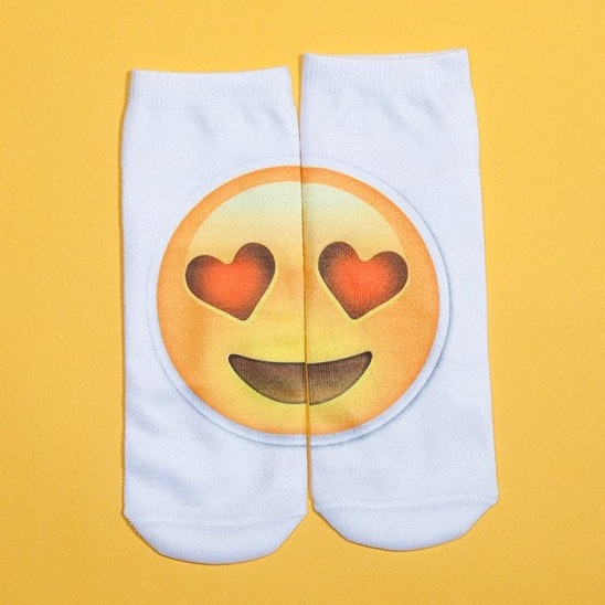 Emoji strumpor (4 par) - Klicka på bilden för att stänga