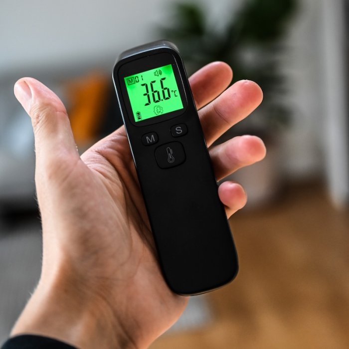 Febertermometer IR - Beröringsfri