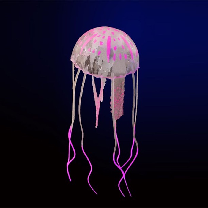 Manetlampa med effektfull LED-belysning