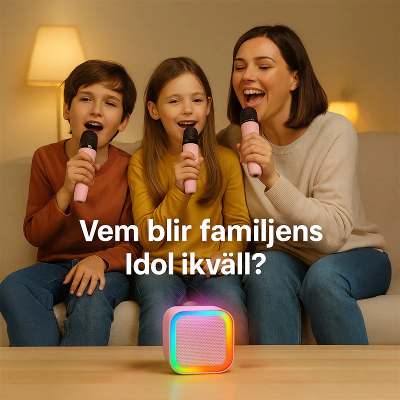 MiniKaraoke - Julklappstips!