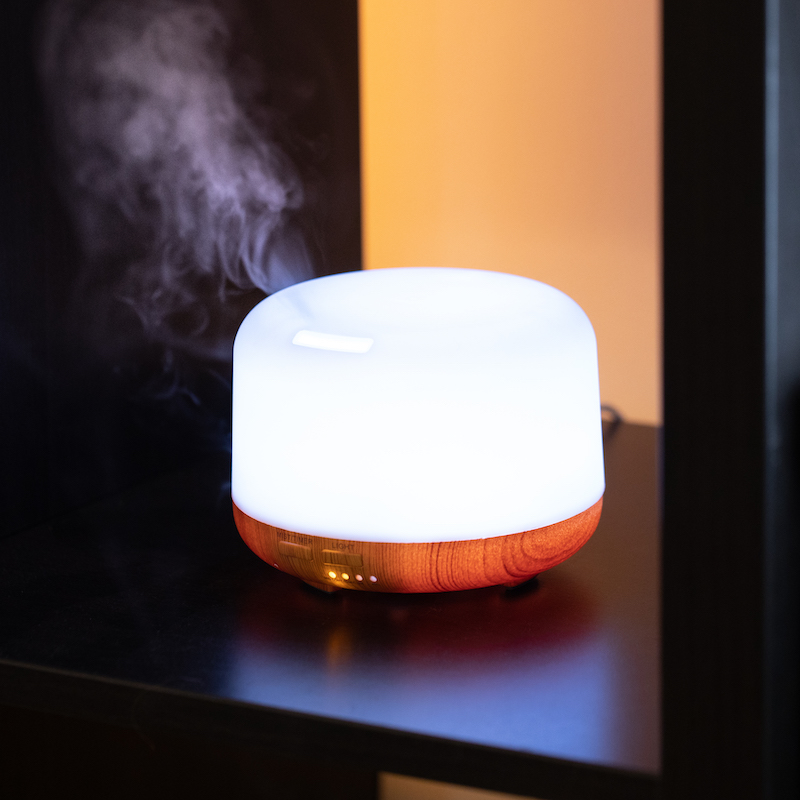 Aroma Luftfuktare med LED-belysning