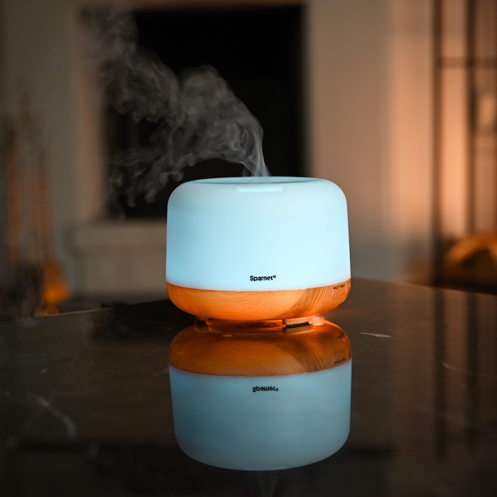 Aroma Luftfuktare med LED-belysning