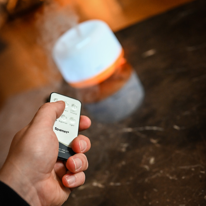 Aroma Luftfuktare med LED-belysning