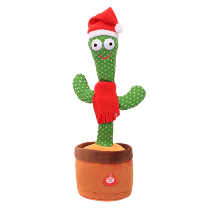Sjungande Kaktus (2x klädombyten) USB