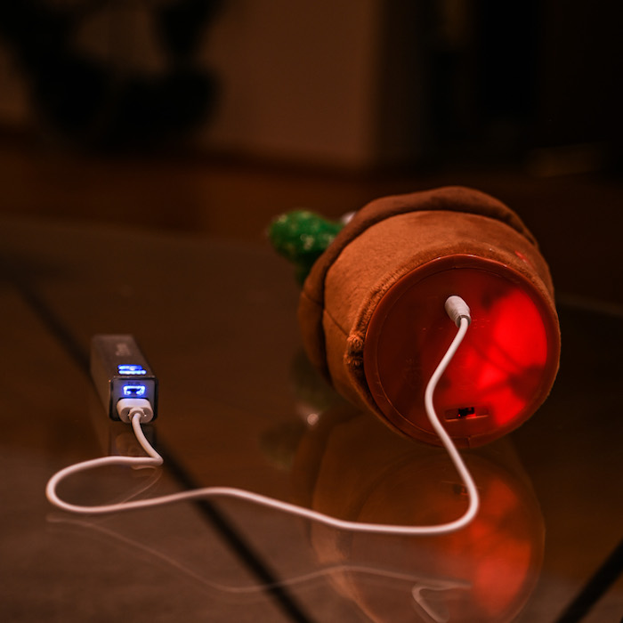 Sjungande Kaktus (2x klädombyten) USB