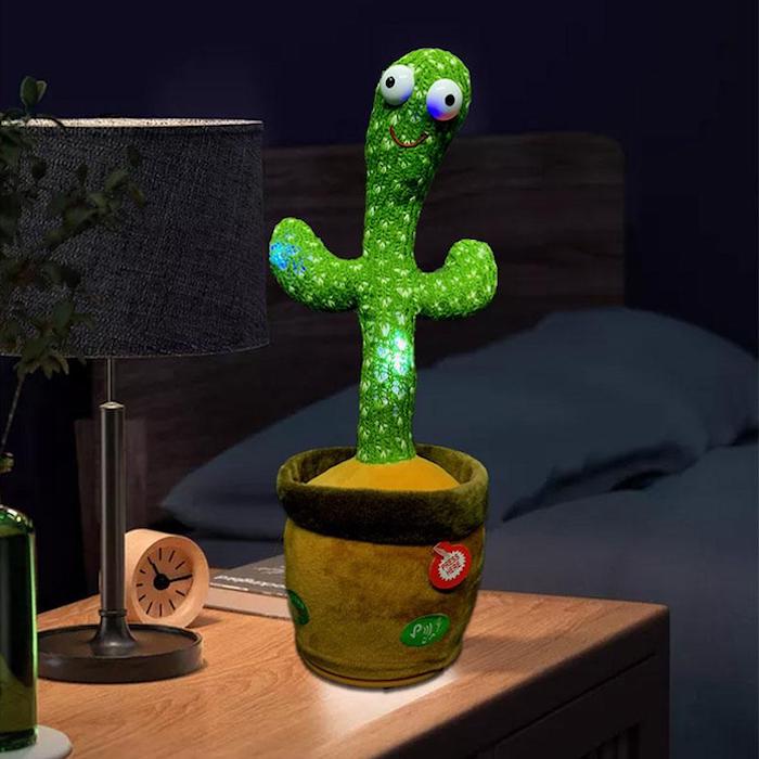 Sjungande Kaktus (2x klädombyten) USB