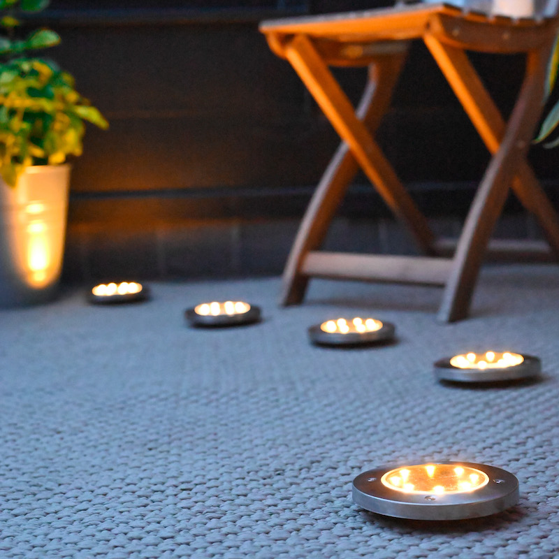 Solcellsdrivna Spotlights V2 (3-pack)