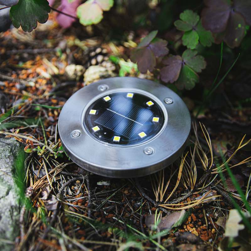 Solcellsdrivna Spotlights V2 (3-pack)
