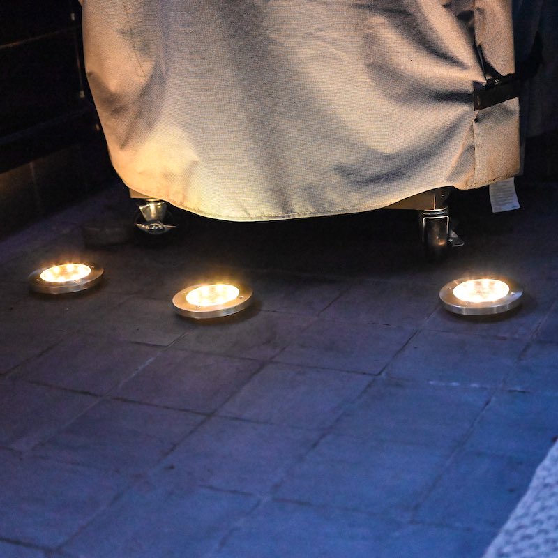 Solcellsdrivna Spotlights V2 (3-pack)