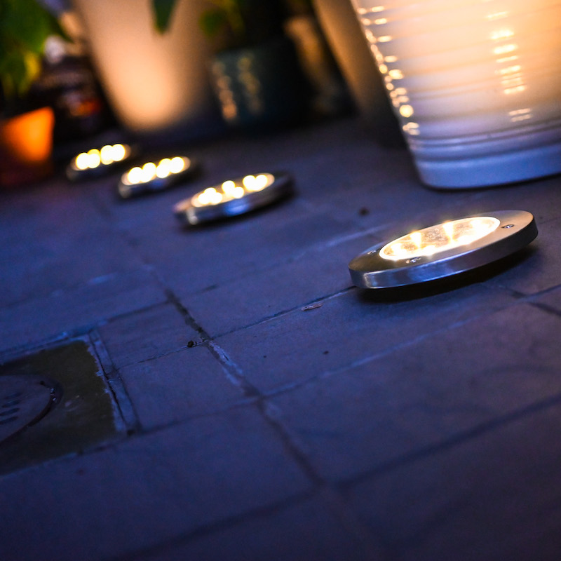 Solcellsdrivna Spotlights V2 (3-pack)