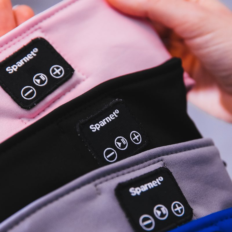 Trådlösa sovhörlurar - Bluetooth