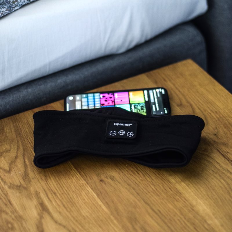 Trådlösa sovhörlurar - Bluetooth