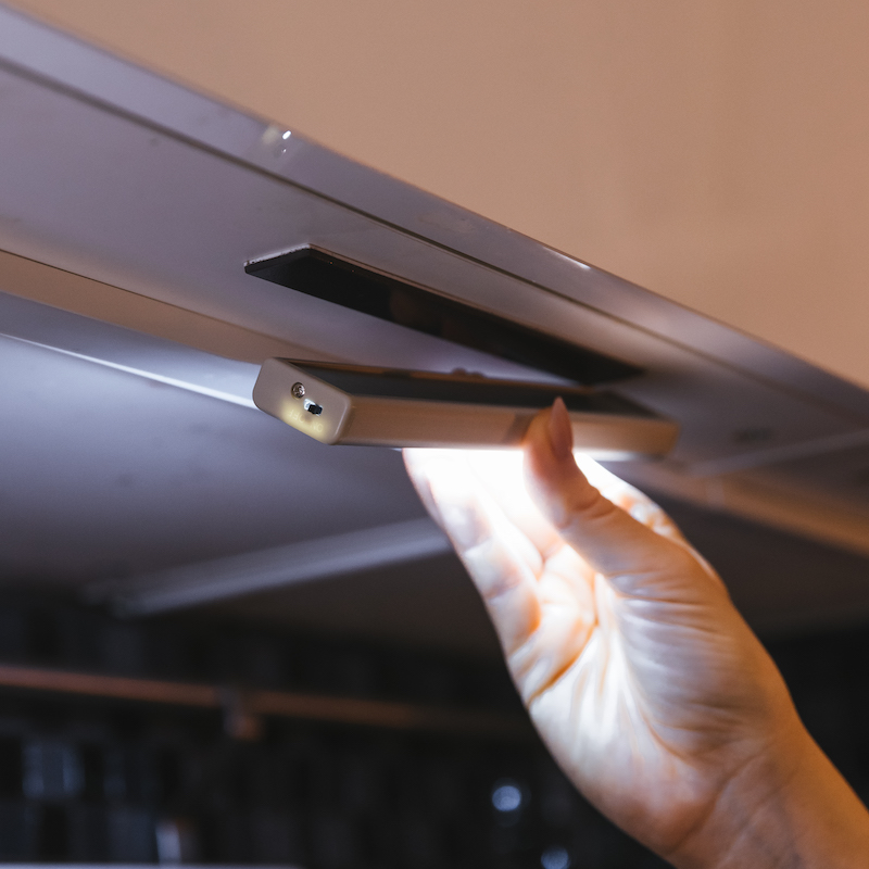 Magnetisk LED-spotlight | Uppladdningsbar