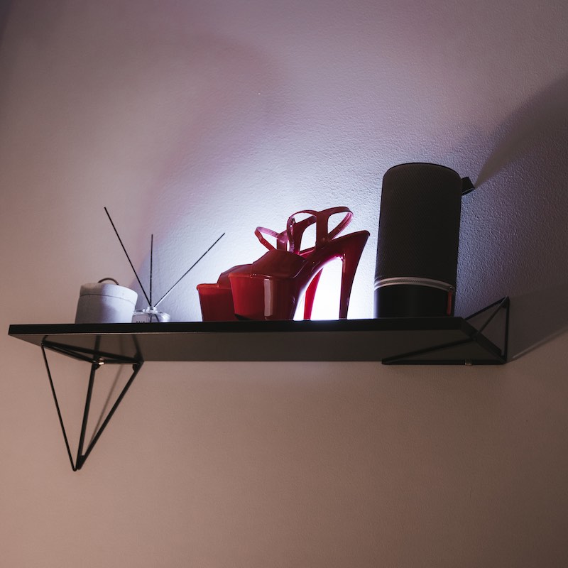 Magnetisk LED-spotlight | Uppladdningsbar