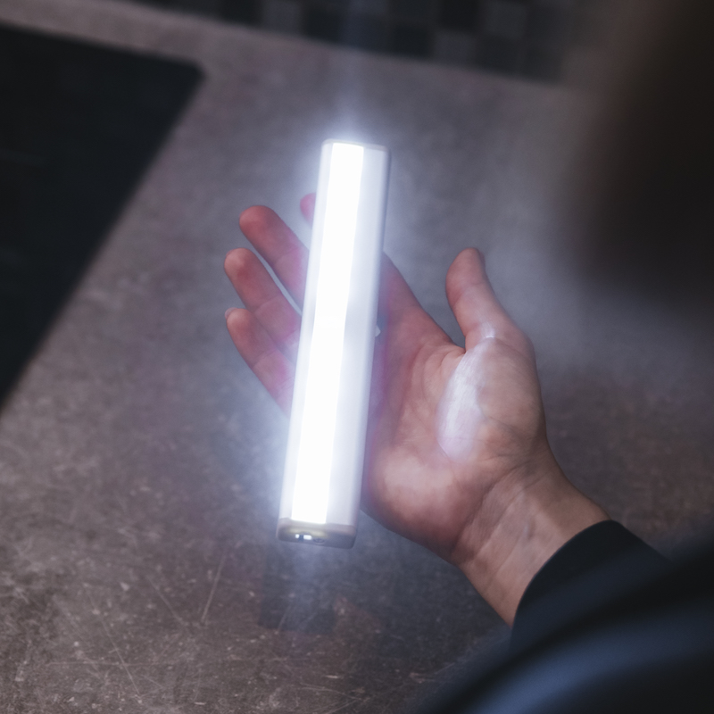 Magnetisk LED-spotlight | Uppladdningsbar