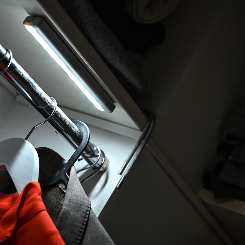 Magnetisk LED-spotlight | Uppladdningsbar