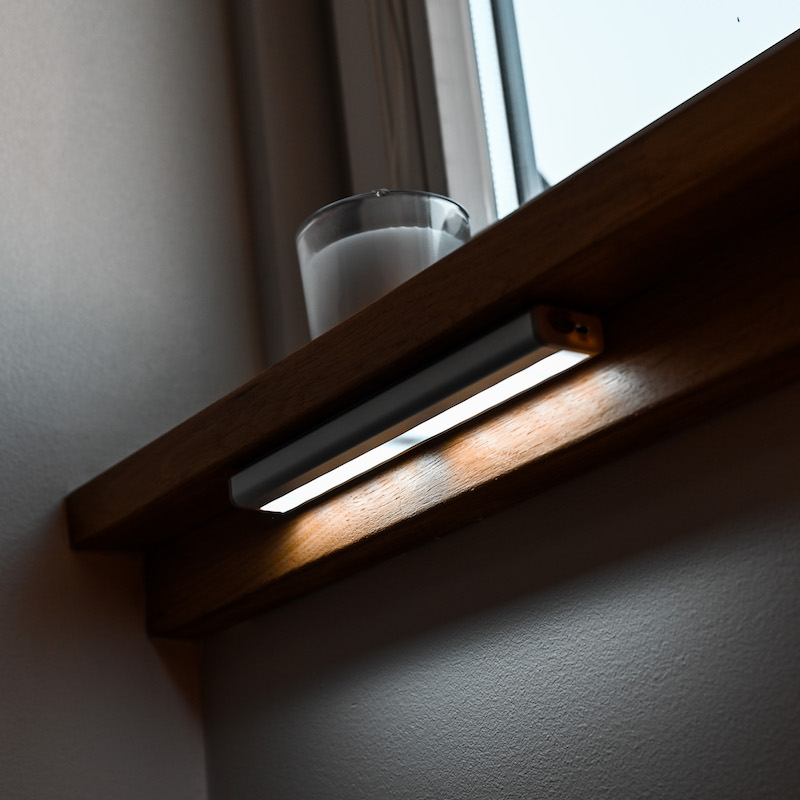 Magnetisk LED-spotlight | Uppladdningsbar