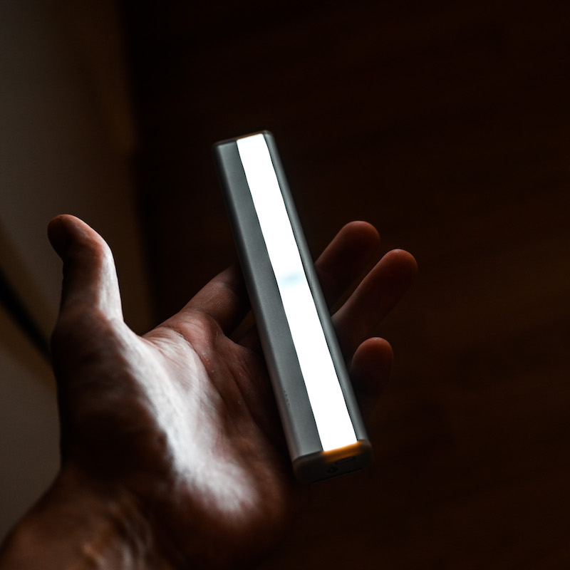 Magnetisk LED-spotlight | Uppladdningsbar