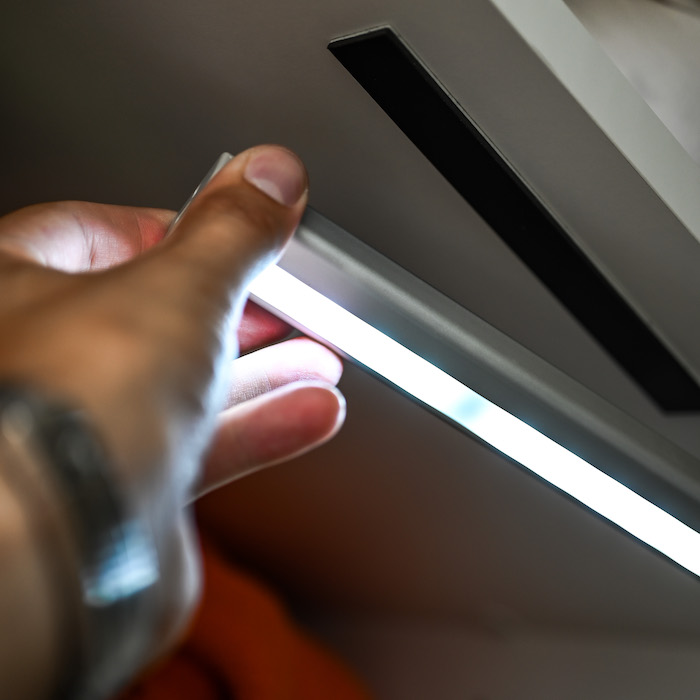 Magnetisk LED-spotlight | Uppladdningsbar