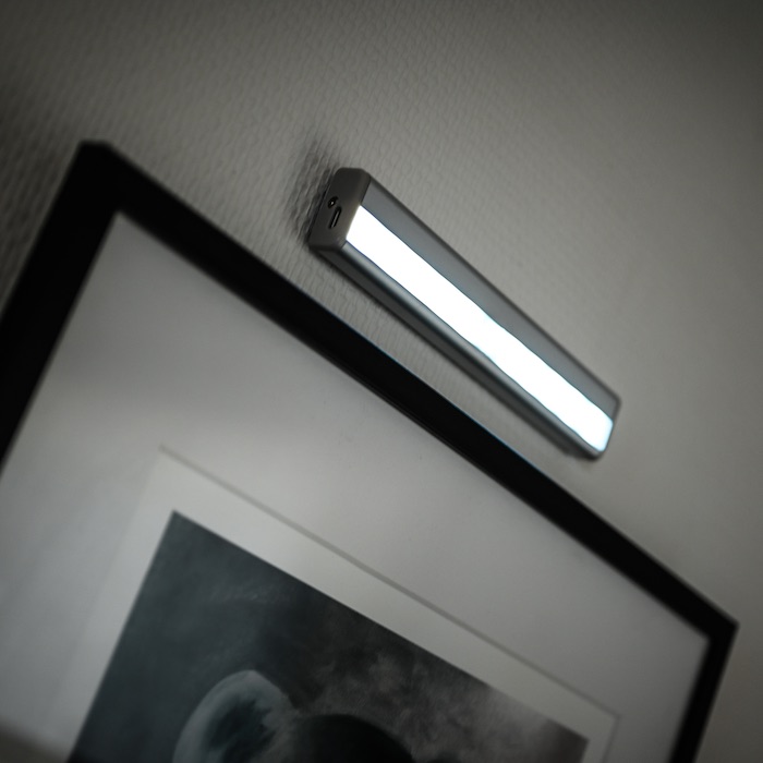 Magnetisk LED-spotlight | Uppladdningsbar